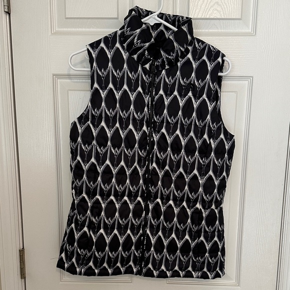 The North Face Tops - The North Face Black & White Vest